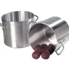 Hot Marmite en aluminium de 16L Batterie De Cuisine