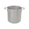 Discount Marmite profonde de 22.7 L en acier inoxydable Thermalloy Batterie De Cuisine