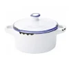 New Mini casserole de 4" (8.75 oz) Avebury Blue Vaisselle De Service