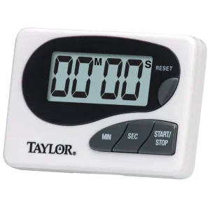 Outlet Minuterie digitale avec mémoire 0.8 Thermomètres Et Minuteries