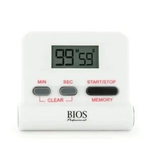 Sale Minuterie numérique à capacité de 99 minutes avec pince magnétique Thermomètres Et Minuteries
