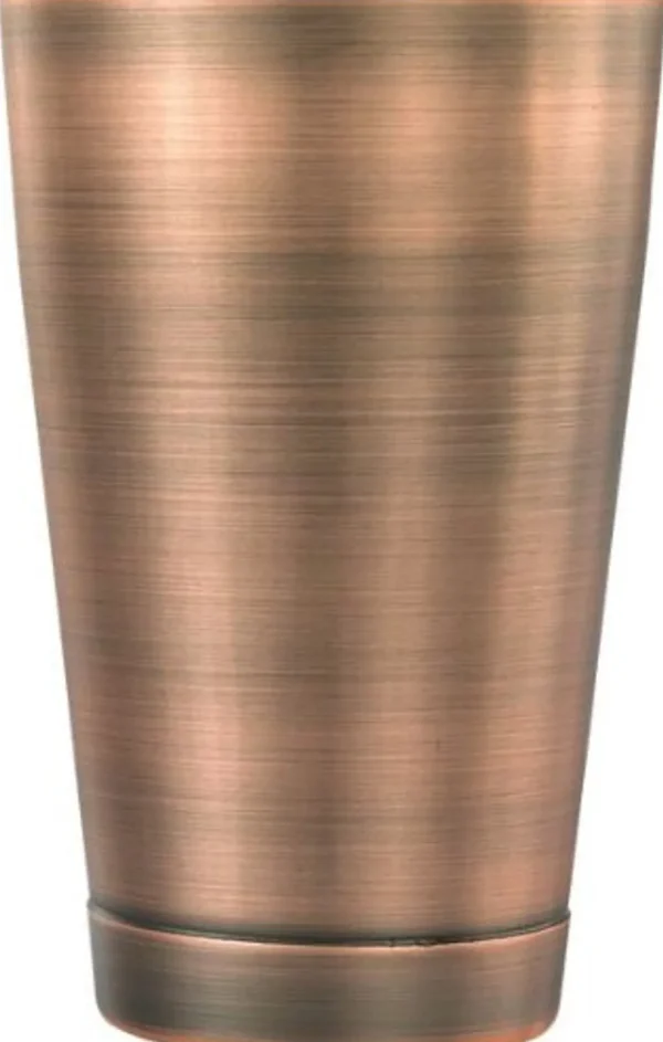 Outlet Mélangeur / Shaker à cocktail de 18 oz - Cuivre antique Accessoires De Bar