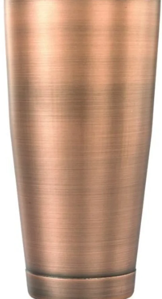 Hot Mélangeur / Shaker à cocktail de 28 oz - Cuivre antique Accessoires De Bar