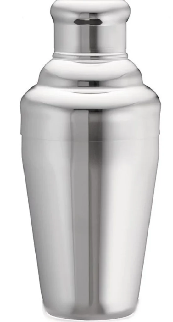 Fashion Mélangeur / Shaker à cocktail 3 pièces de 24 oz en acier inoxydable Accessoires De Bar