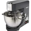 Discount Mélangeur sur socle de comptoir avec bol en acier inoxydable de 8L à 7 vitesses - Noir - 800 Watts/120 Volt Équipements De Préparation
