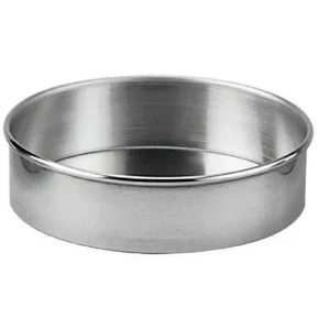 Sale Moule à gâteau rond de 6" x 2" en aluminium Cuisson Et Pâtisserie