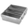 Outlet Moule à pain de mie à 3 bandes / couvercles de 12.75" x 15.75" Cuisson Et Pâtisserie