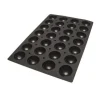 New Moule en silicone de 18" x 26" à 28 compartiments demi-sphère Cuisson Et Pâtisserie