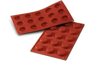 Fashion Moule en silicone flexible pour flan - 15 x 20 ml Cuisson Et Pâtisserie
