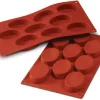 Outlet Moule en silicone flexible ovales moyens - 9 x 50 ml Cuisson Et Pâtisserie
