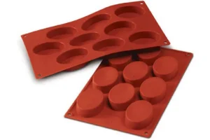 Outlet Moule en silicone flexible ovales moyens - 9 x 50 ml Cuisson Et Pâtisserie