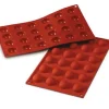 New Moule en silicone flexible demi-sphères - 24 x 10 ml Cuisson Et Pâtisserie