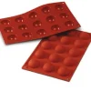 Fashion Moule en silicone flexible demi-sphères - 15 x 20 ml Cuisson Et Pâtisserie