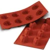 Outlet Moule en silicone flexible petit Gugelhopf - 8 x 50 ml Cuisson Et Pâtisserie