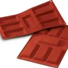 Sale Moule en silicone flexible pour grand financiers - 7 x 50 ml Cuisson Et Pâtisserie