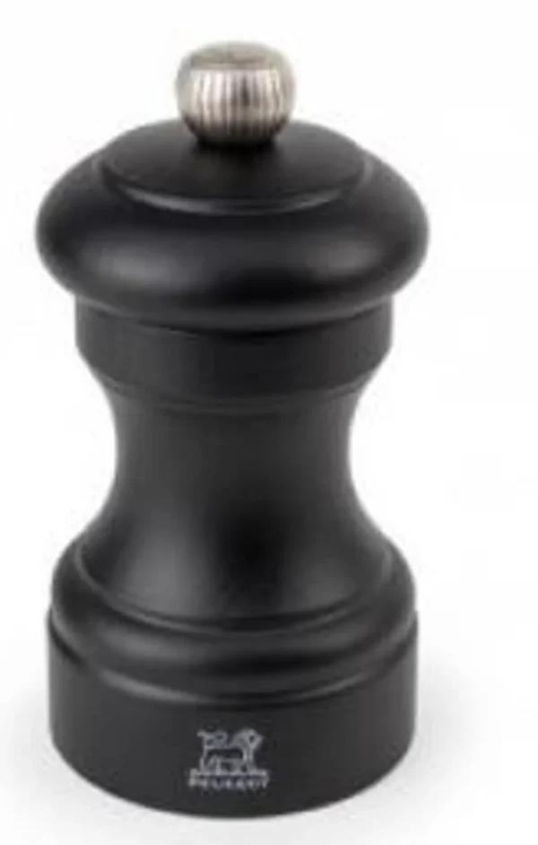 Best Moulin à poivre de 4" Bistro - Matte Black Accessoires Et Distributeurs Pour Condiments