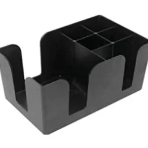 Fashion Organisateur à garnitures à 6 compartiments pour le bar Accessoires De Bar