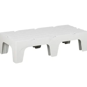 Sale Palette de rangement de 48" x 21" x 12" - Grise Tablettages Commerciales