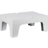 Clearance Palette de rangement de 30" x 21" x 12" - Grise Tablettages Commerciales