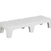 Online Palette de rangement de 60" x 21" x 12" - Grise Tablettages Commerciales