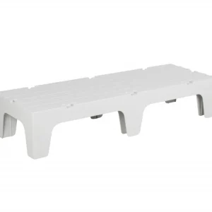 Online Palette de rangement de 60" x 21" x 12" - Grise Tablettages Commerciales