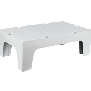 Fashion Palette de rangement de 36" x 21" x 12" - Grise Tablettages Commerciales