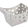 Hot Panier à frite perforée de 5.5" x 3.25" x 3" en acier inoxydable Vaisselle De Service