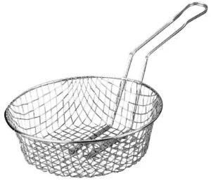 New Panier à friteuse de 8" à maille large Équipements De Cuisson