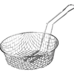 New Panier à friteuse de 12" à maille large Équipements De Cuisson