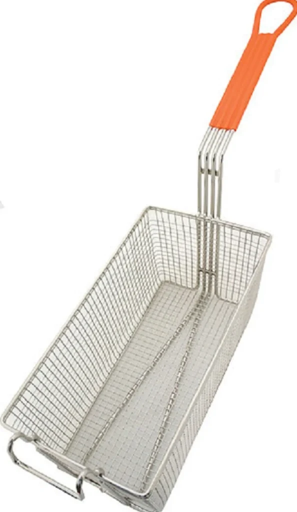 Clearance Panier à friteuse de 12 1/8" x 6 5/16" x 5 5/16" Équipements De Cuisson