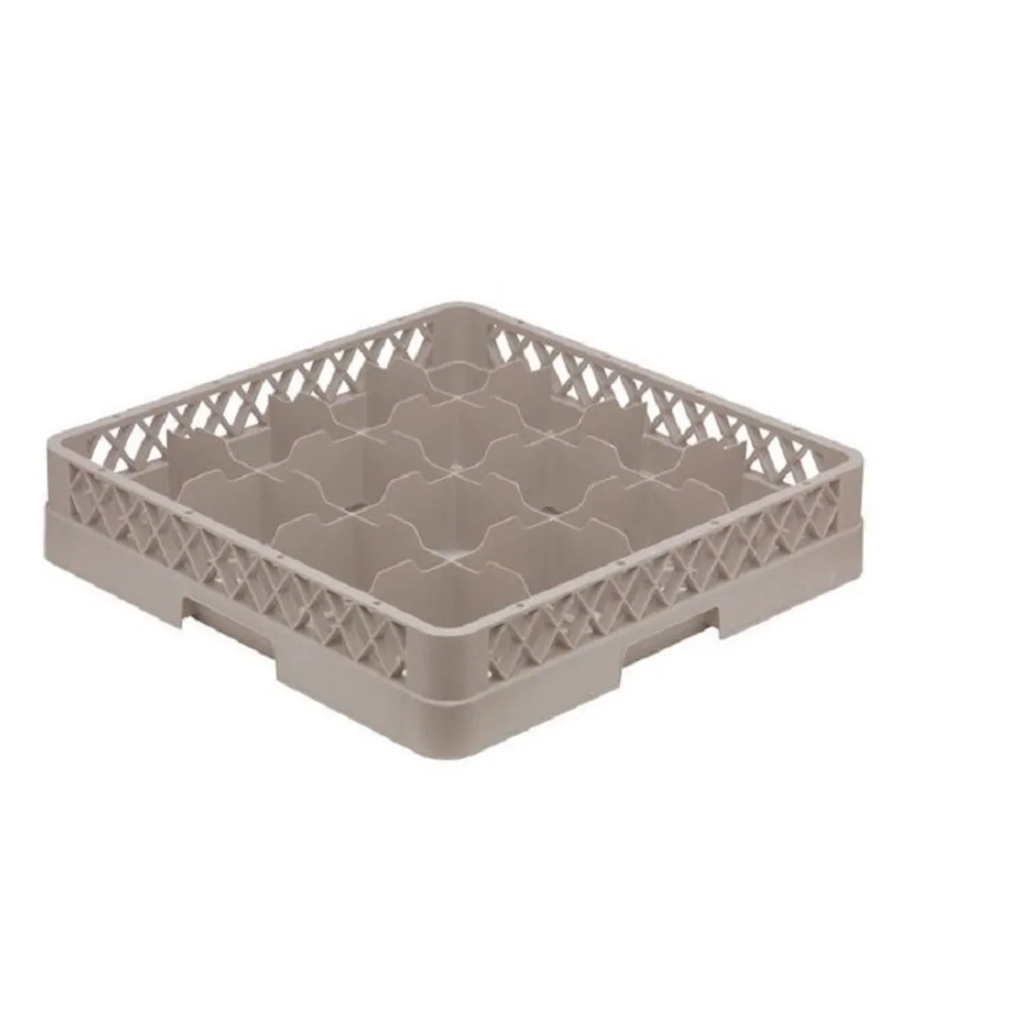 panier__lavevaisselle___c_0-3.webp Fashion Panier à lave-vaisselle à 16 compartiments pour tasses 1/1 Traex - Beige Lave-vaisselles Commerciaux Et Accessoires