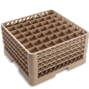 Outlet Panier à lave-vaisselle à 49 compartiments Traex Lave-vaisselles Commerciaux Et Accessoires