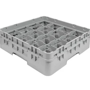 Outlet Panier à lave-vaisselle à 16 compartiments pour tasse - Gris Lave-vaisselles Commerciaux Et Accessoires