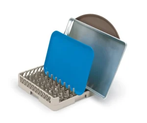 Hot Panier à lave-vaisselle ouvert pour cabarets et plaques - pleine grandeur Traex Lave-vaisselles Commerciaux Et Accessoires