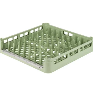 Discount Panier à lave-vaisselle ouvert pour cabaret et plaque Signature - Vert pâle Lave-vaisselles Commerciaux Et Accessoires