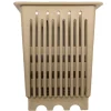 Online Panier à pâtes de forme carrée - Beige Équipements De Cuisson