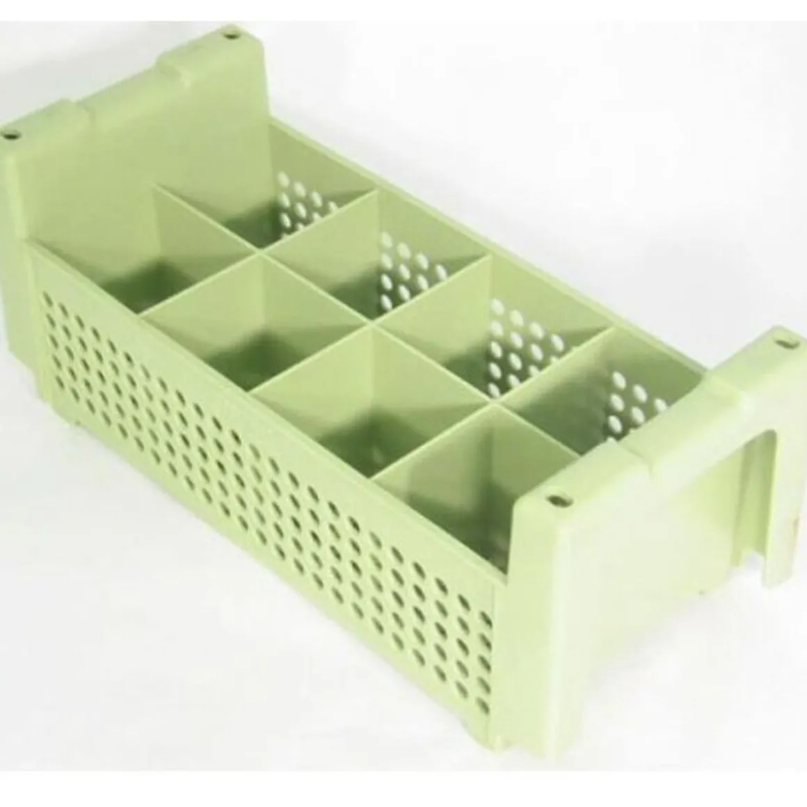 panier__ustensile___compa_0.webp Outlet Panier à ustensile à 8 compartiments sans poignée Signature Lave-vaisselles Commerciaux Et Accessoires