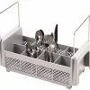Online Panier à ustensiles à 8 casiers pour lave-vaisselle - Gris Lave-vaisselles Commerciaux Et Accessoires