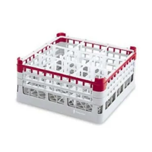 Sale Panier à verre de 16 compartiments XX-Tall Plus Signature - pleine grandeur Lave-vaisselles Commerciaux Et Accessoires