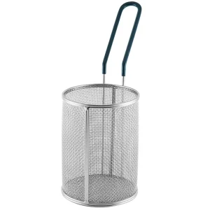 Sale Panier pour cuiseur de pâte rond de 6.25" de diamètre et 7" de haut Équipements De Cuisson