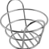 Hot Panier rond de 5 3/8" en broche - 24 par boite Vaisselle De Service