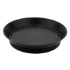 Clearance Panier rond de 10.5" avec base - Noir - 12 par boite Vaisselle De Service