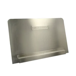 Hot Pare-éclaboussure universel pour friteuse en acier inoxydable de 22" x 14" Équipements De Cuisson