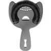 Discount Passoire à cocktails à ressort robuste en acier inoxydable - Noire Accessoires De Bar