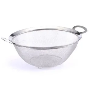 Discount Passoire à mailles de 25 cm sur pied en acier inoxydable Ustensiles Et Outils De Cuisine