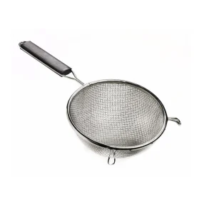 Fashion Passoire à mailles moyennes double de 6.25" en acier inoxydable Ustensiles Et Outils De Cuisine