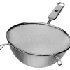 New Passoire à mailles moyennes simple de 8" en acier étamé Ustensiles Et Outils De Cuisine