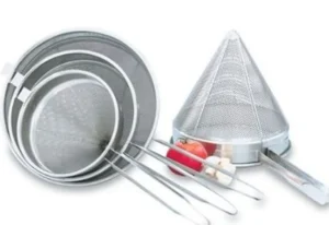 Best Passoire / tamis chinois de 12" à mailles larges (coarse) Ustensiles Et Outils De Cuisine