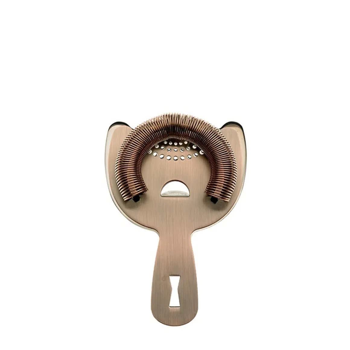 passoire_de_bar__ressort__0.webp Best Passoire de bar à ressort robuste - Cuivre antique Accessoires De Bar