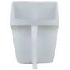 Outlet Pelle utilitaire de 64 oz Bouncer - Blanche Ustensiles Et Outils De Cuisine